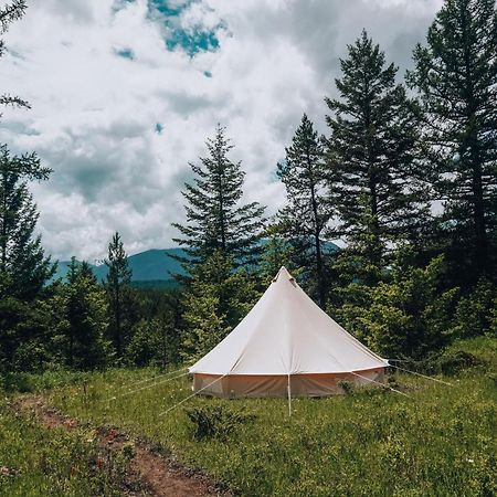 Wander Camp Glacier Otel Coram Dış mekan fotoğraf