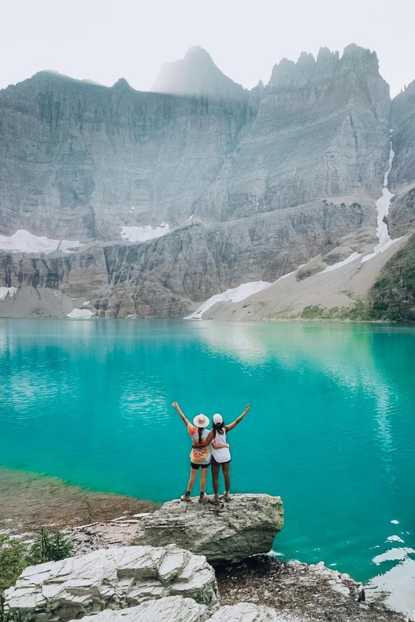 Wander Camp Glacier Otel Coram Dış mekan fotoğraf