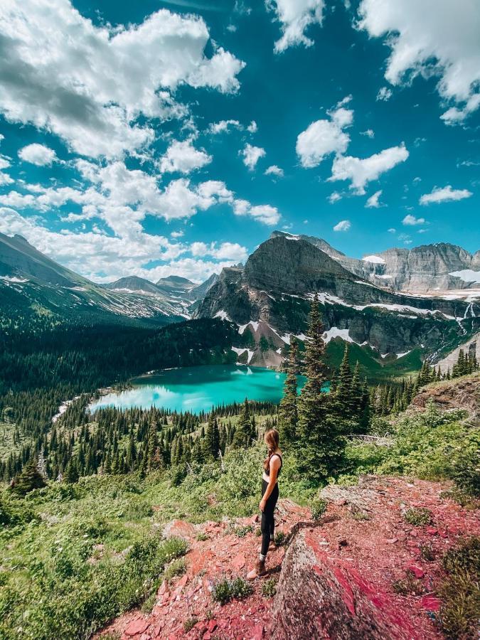 Wander Camp Glacier Otel Coram Dış mekan fotoğraf