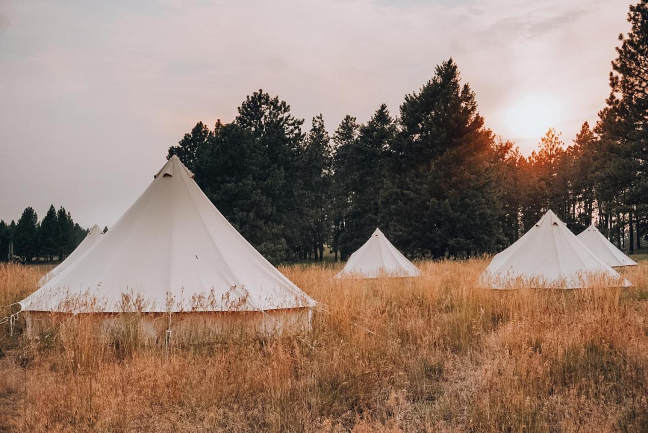 Wander Camp Glacier Otel Coram Dış mekan fotoğraf