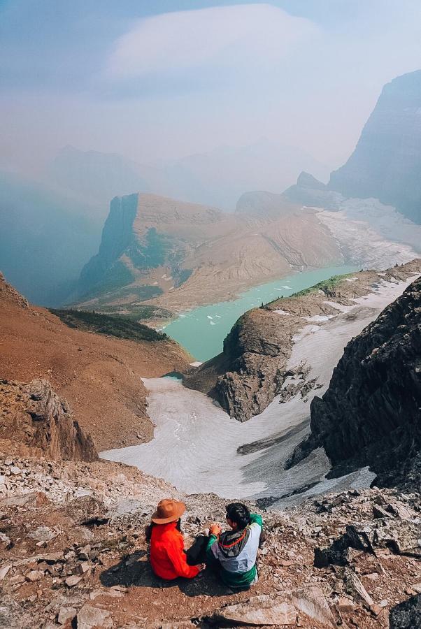 Wander Camp Glacier Otel Coram Dış mekan fotoğraf