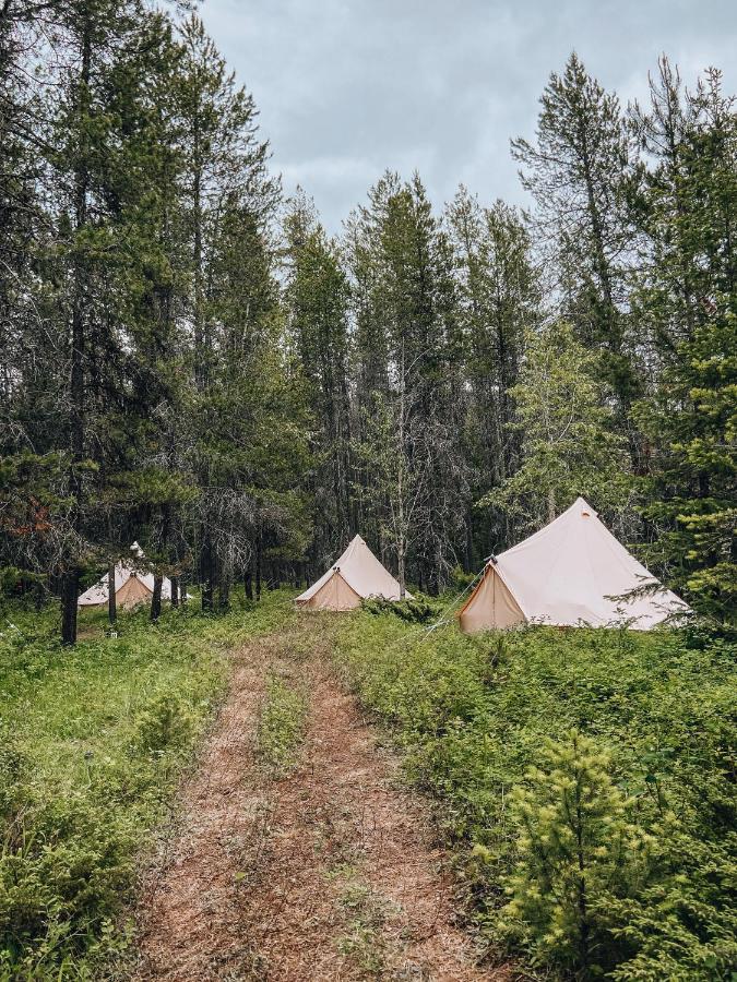 Wander Camp Glacier Otel Coram Dış mekan fotoğraf